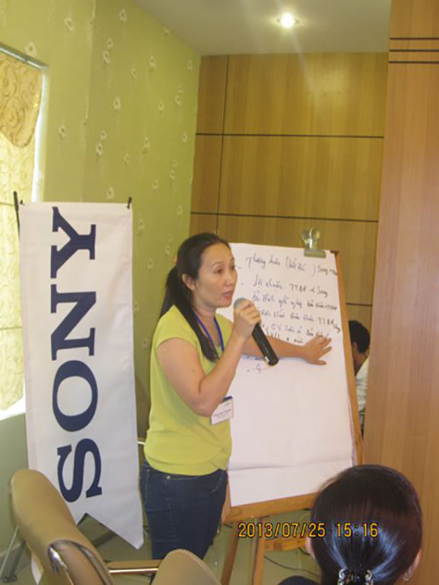 Be-live Our Service Culture - Sony (ngày 25 & 26-07-2013)